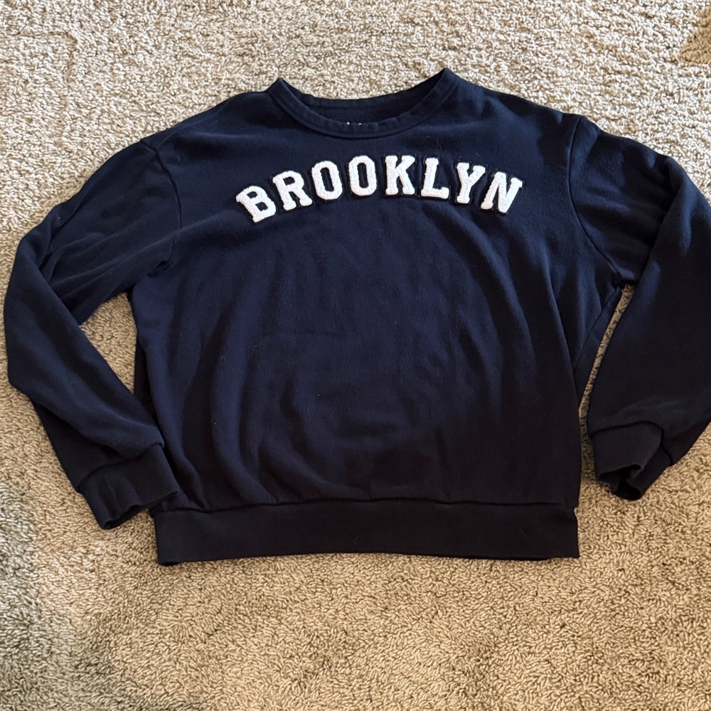 Chaser Navy Brooklyn Sweatshirt